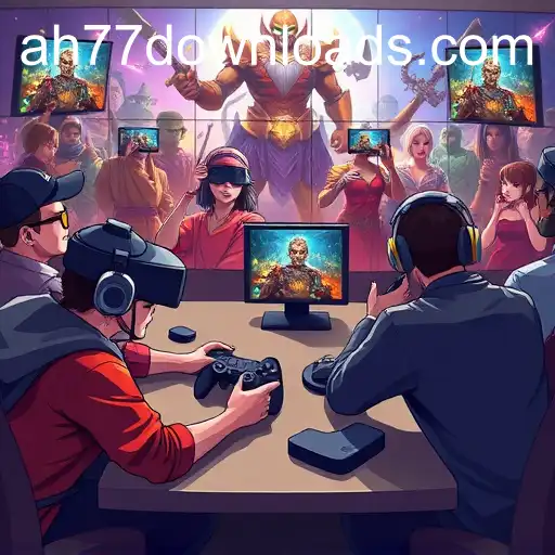 The Rise of Online Gaming Platforms